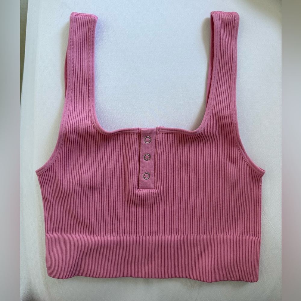 NWT The Little Milk Bar Allie Nursing and Pumping Bra Flamingo Pink